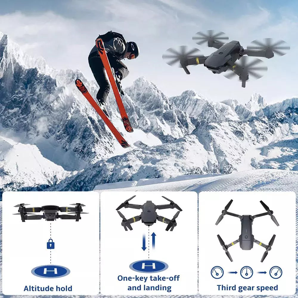 DRONE Dual Camera 4K 998 PRO Wifi